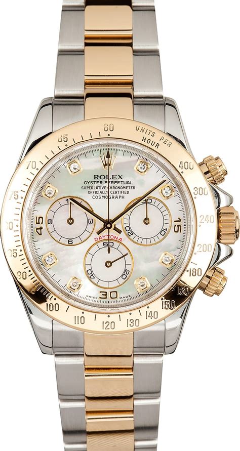 rolex daytona white gold mother of pearl dial|Rolex daytona 116503.